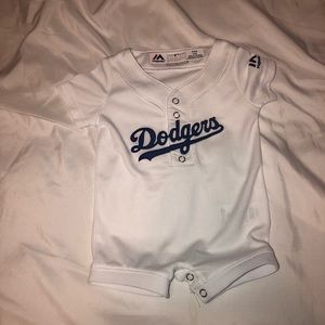 Dodgers Onesie